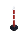Barrier post 1000 mm, recycling base